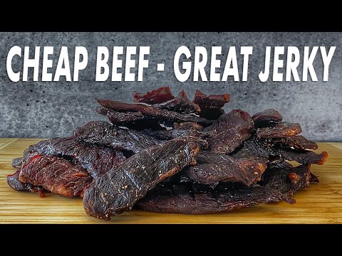 How To Make Great Beef Jerky From A Cheap Cut Of Beef