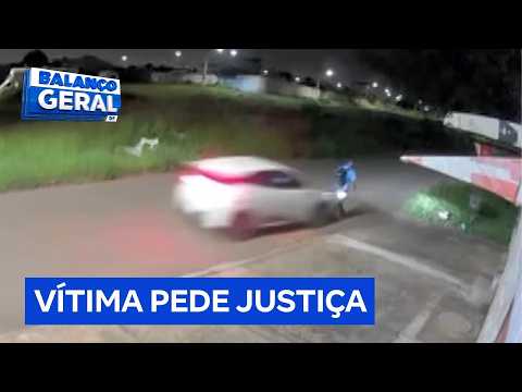 Homem é atropelado em Valparaíso de Goiás e motorista foge sem prestar socorro | Balanço Geral DF