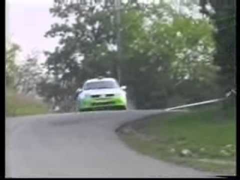 Bardea Thomas - Franzi Mirko al Rally Appennino Pavese 2005