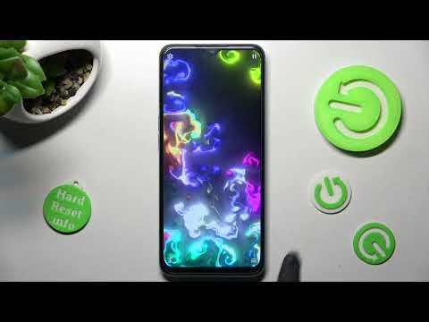 How to Download and Apply Live Wallpaper on OPPO A57s - Install Magic Fluids Free Wallpapers