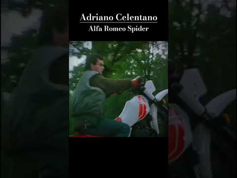 #alfaromeo #duetto #automobile #classic #1980s #movie #movieclips #adrianocelentano #comedy #italian