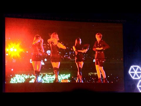 F(x) en SMTOWN Shanghai 18/10/2014