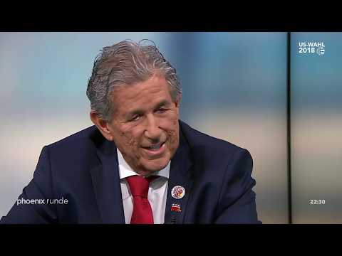 "US-Kongresswahl – Wird Trump abgestraft?" - phoenix runde vom 06.11.18