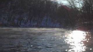 preview picture of video 'New Year 2010 Maquoketa Paddle'