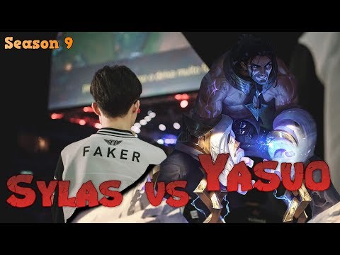 Faker - Sylas vs Yasuo Mid - Patch 9.18 LoL Season 9 KR Ranked | League of Legends Replays