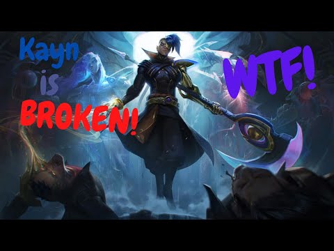 Kayn is so broken and FUN! - League of Legends (Kayn to Platinum)
