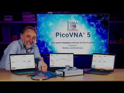 PicoVNA 5 Software for Vector Network Analyzers