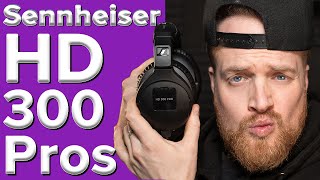Video thumbnail for SENNHEISER HD300 PRO Headphones Unboxing, Review & Sound Comparison With Sonarworks. by Ed Thorne | Mixing & Mastering