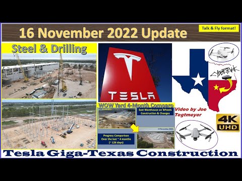 Main Entrance Demo & Reconfiguration! 16 November Giga Texas Construction Update (07:35AM)