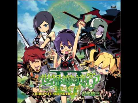 Etrian Odyssey IV - Music: Labyrinth I - Cerulean Woodlands