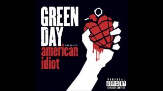 Green Day - Give Me Novacaine