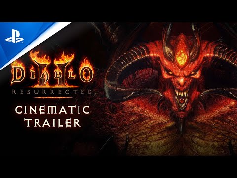 Diablo II: Resurrected | Cinematic Trailer | PS5, PS4