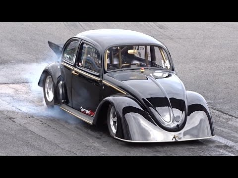 The Quickest Electric Doorslammer Car In The World - 8.28 @ 159mph