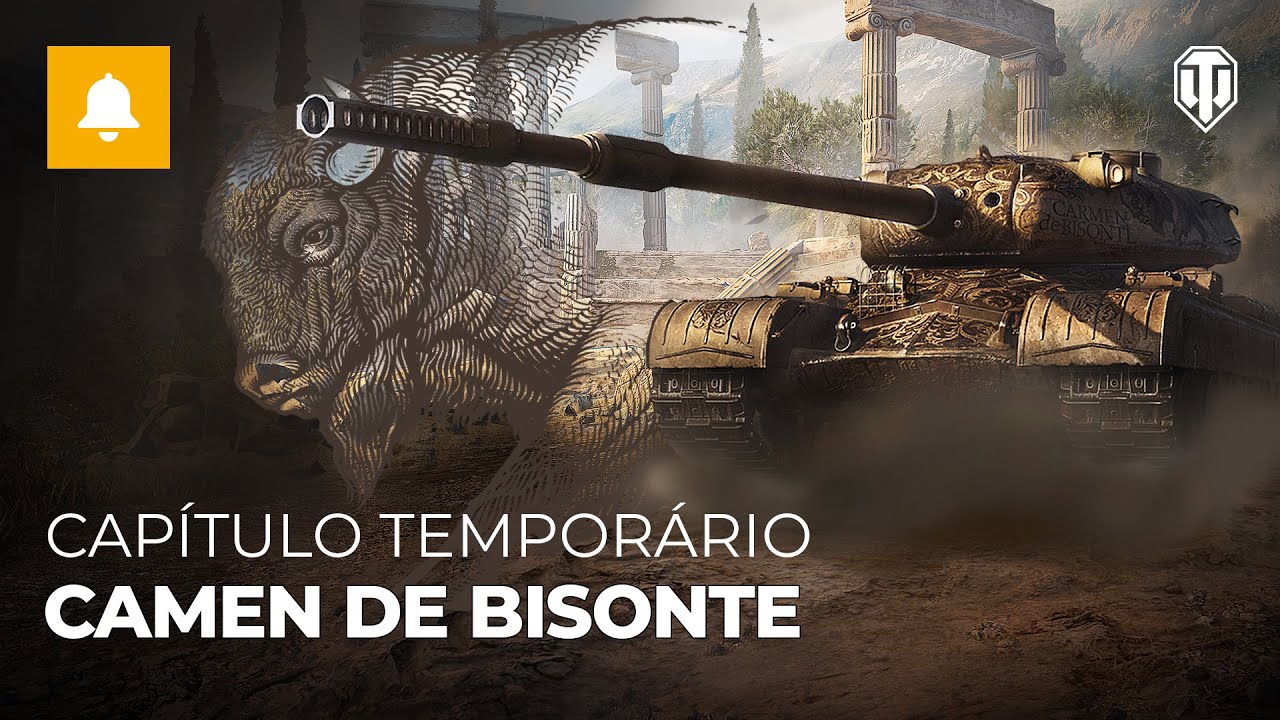 Capítulo Temporário, Carmen de Bisonte: Pegue Um Tanque Premium de Graça