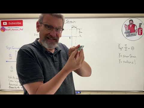 Mechanics of Materials: Lesson 8 - Shear Strain Explained, Sign Convention