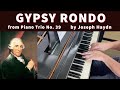HAYDN Gypsy Rondo Arr From Piano Trio No 39 In G Major Cory Hall Pianist