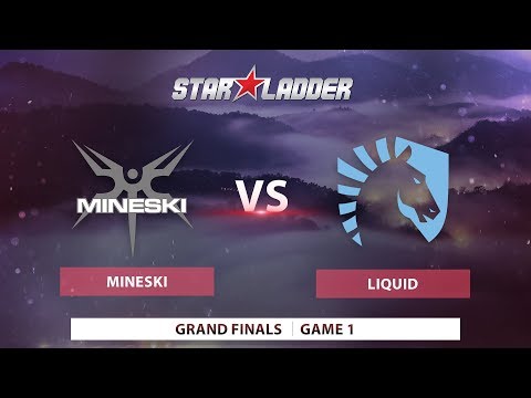 Mineski vs Liquid | Grand Finals | Game 1 | StarLadder i-League Invitational