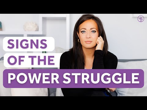 10 Signs You Are in the Power Struggle Stage of Relationships!