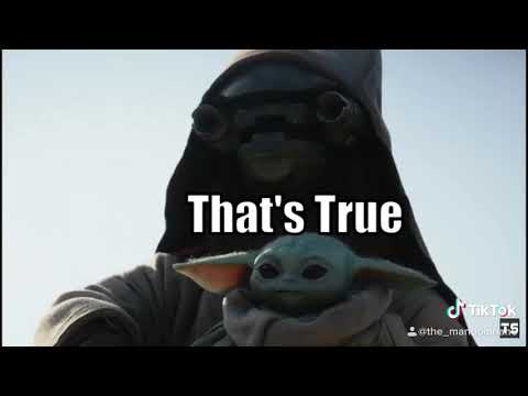 Baby yoda held hostage scene (the mandolorian