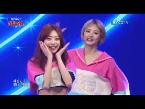 161121 위문열차 SONAMOO(소나무) 넘나 좋은 것(I Like U Too Much) + 빙그르르(Round N Round) @ 육군 60사단