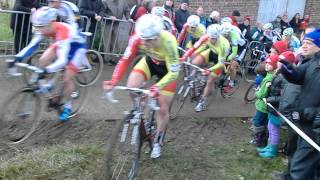 preview picture of video 'Cyclo cross d'Overijse 2013 Hommes 1 er Tour'
