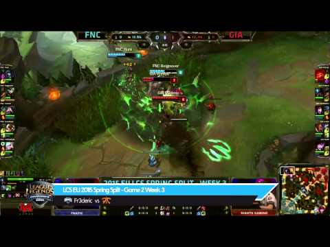 Fr3deric vs Fnatic