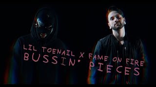 Lil Toenail & Fame On Fire - Bussin' Pieces (Remix) (Official Video)