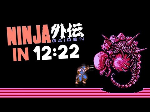 Ninja Gaiden Any% Speedrun in 12:22 by ShuriBear