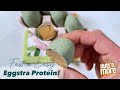 No Bake Protein Peanut Butter Easter Egg Recipe
