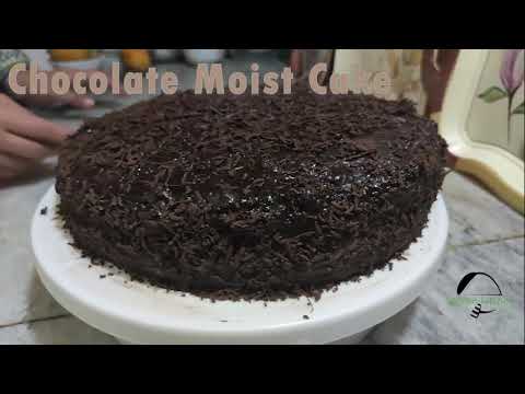 Chocolate moist Cake recipe (very delicious) without oven