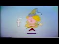 My Sesame Street Home Video Learning About Letters Part 3