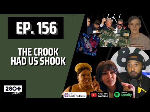 280+ Podcast Episode 156: Trump Assassination Attempt , Tyler Perry's New Movie, Meagan Good & More!