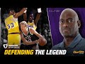 Michael Cooper Breaks Down Defending Larry Bird in his Prime