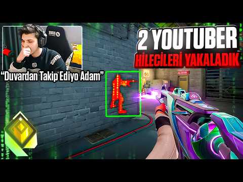 We caught 2 YouTubers using high Elo cheats! | Valorant