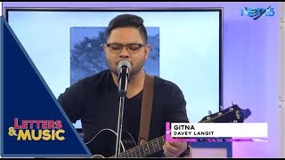 DAVEY LANGIT - GITNA (NET25 LETTERS AND MUSIC)