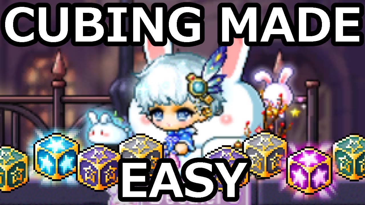 MapleStory - Cubing Guide