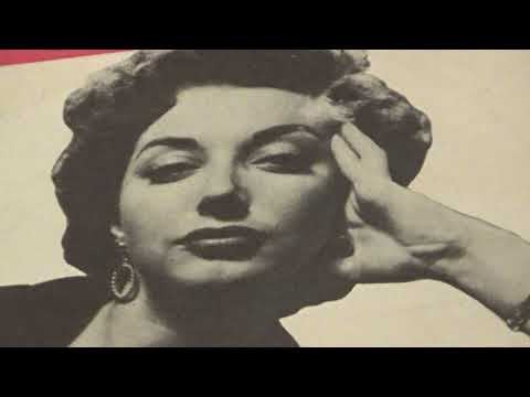 HARD TO GET  / Ellie Russell  w/ Carlyle Hall Orchestra  1955