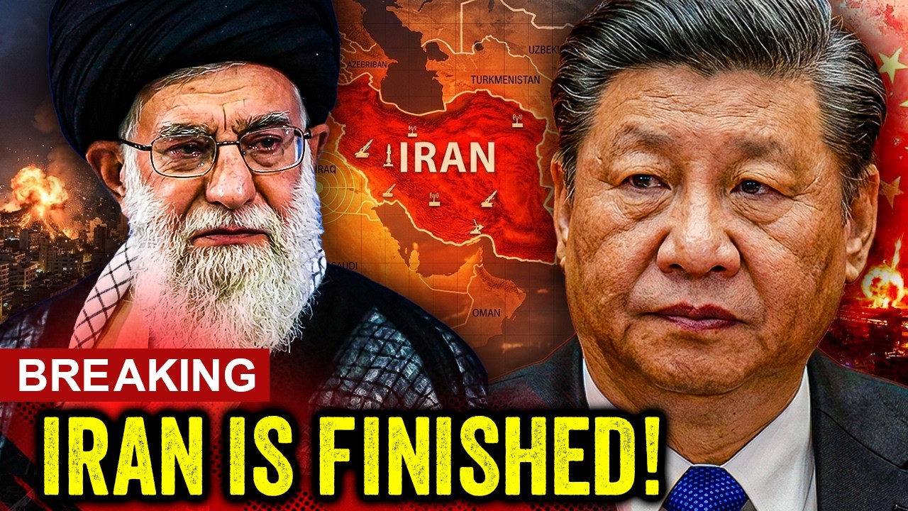 China Just SHOCKED The World and Iran Is Now FINISHED!!!