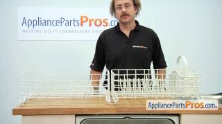 How to: Frigidaire/Electrolux Lower Rack Assembly 808602302