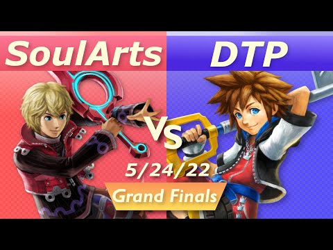 FadSmash 05/24 | Grand Finals |  SoulArts [Shulk]『VS』DTP [Sora] | Smash Ultimate SSBU