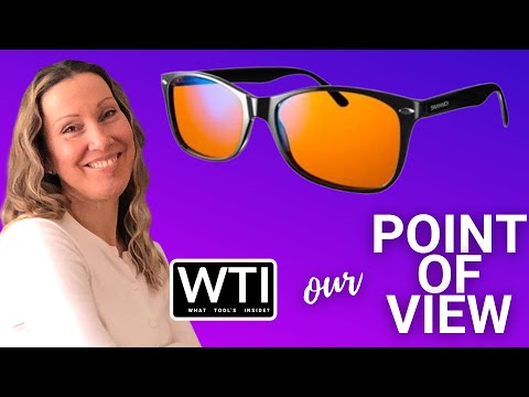 Swanwick Blue Light Blocking Glasses - WTI product video review