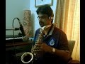 Guna-Kanmani Anbodu Kaadalan- Ilayaraja song instrumental Alto sax