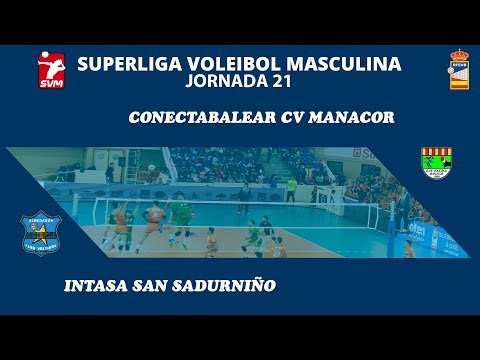 Jornada 21 SVM Conectabalear C V Manacor - Intasa San Sarduniño