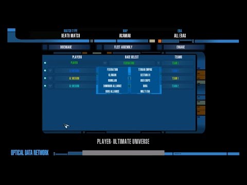 Star Trek Legacy: Ultimate Universe 2.2 - First Half Of Ships