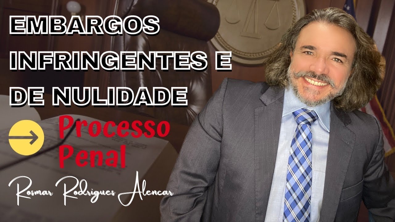 Embargos infringentes e de nulidade - Recurso exclusivo da defesa?