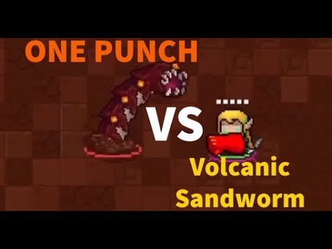 One Punch VS Sandworm - Soul Knight