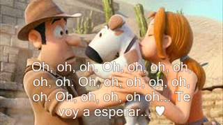 Juan Magan &amp; Belinda - Te voy a esperar [ Con letra ] :D