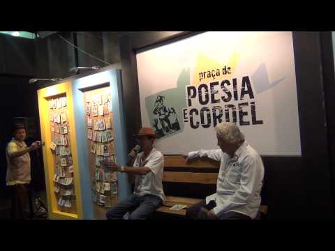 Bienal do Livro da Bahia 2013, Abraão Batista, Luiz Natividade e Quitute de Irará.