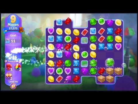 Willy Wonkas Sweet Adventure Level 44 - NO BOOSTERS 🍫 | SKILLGAMING ✔️