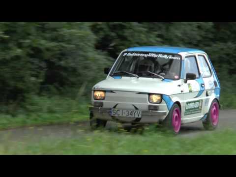 KJS Kaczyce 2016 - Bartek Podżorski / Magdalena Podżorska - Fiat 126p